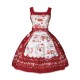 Balladeer Strawberry Manor Short and Long JSK(Reservation/4 Colours/Full Payment Without Shipping)